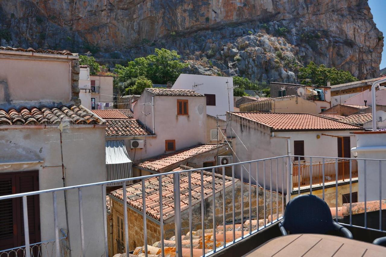 Terrazza Vittorio Villa Cefalu Bagian luar foto