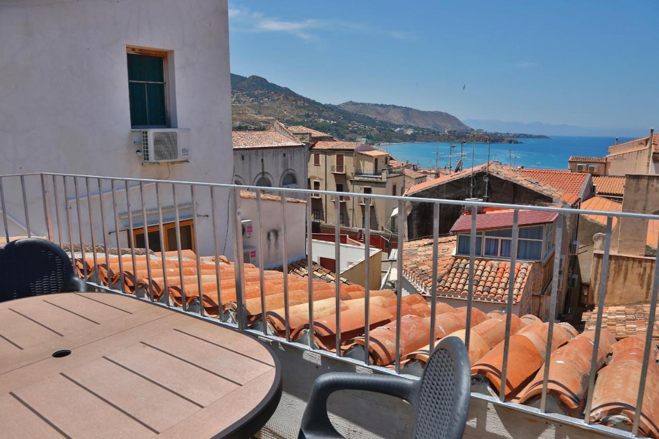 Terrazza Vittorio Villa Cefalu Bagian luar foto
