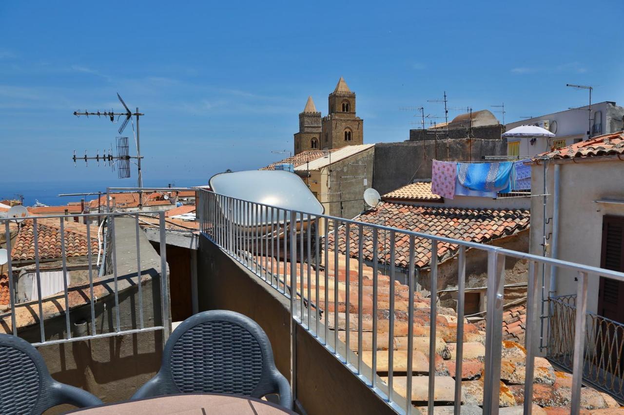 Terrazza Vittorio Villa Cefalu Bagian luar foto
