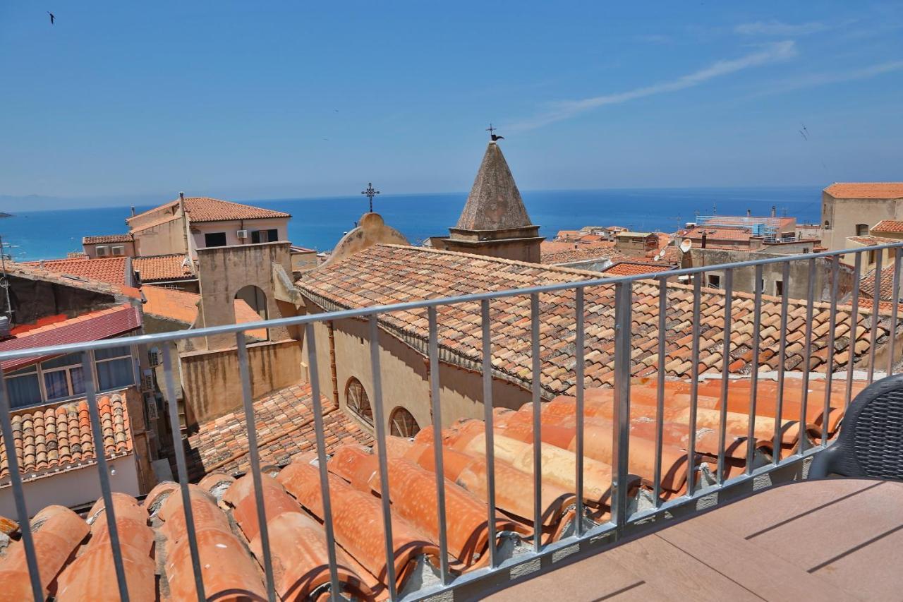 Terrazza Vittorio Villa Cefalu Bagian luar foto